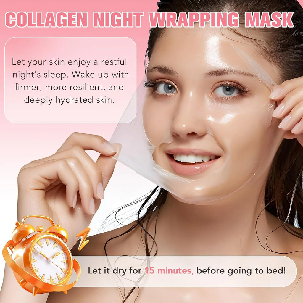 Collagen Night Wrapping Peel Off Mask