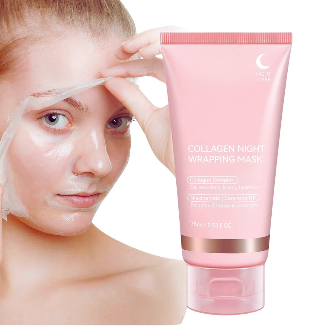 Collagen Night Wrapping Peel Off Mask